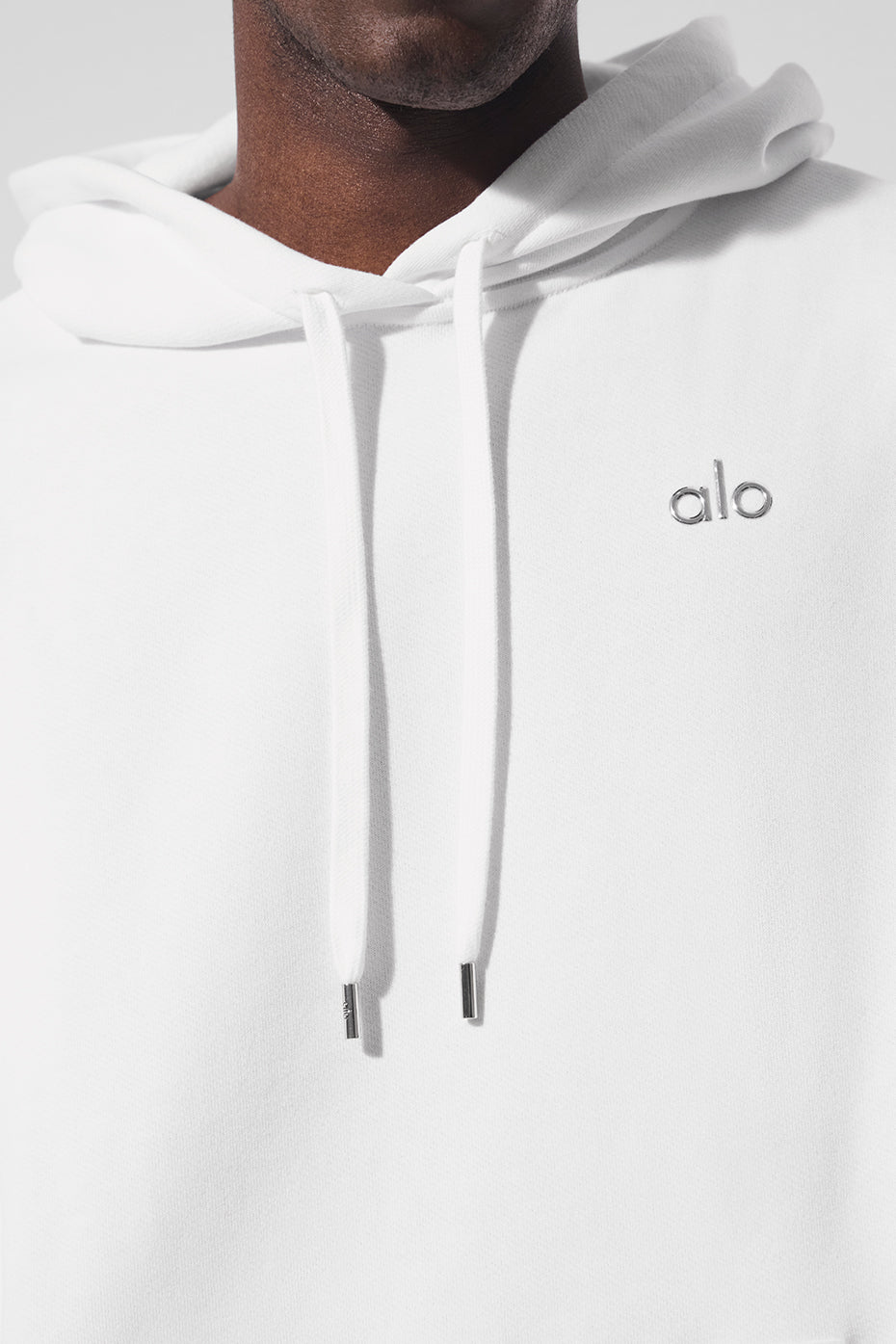 Accolade Hoodie - White product image 3, provided for visual reference and product detail review