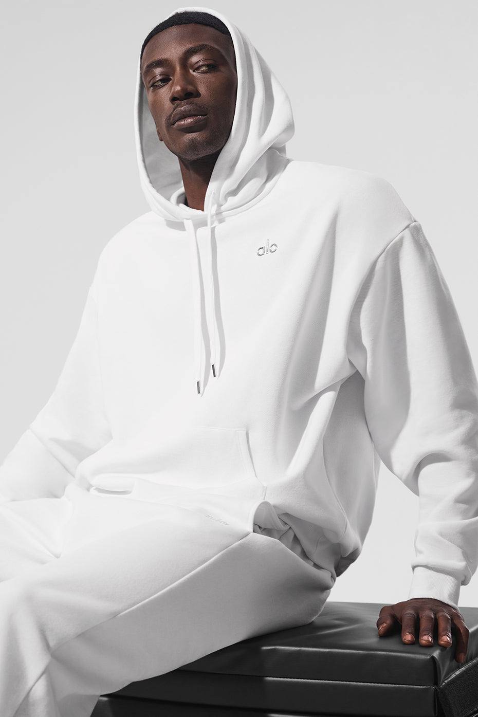Accolade Hoodie - White product image 5, provided for visual reference and product detail review