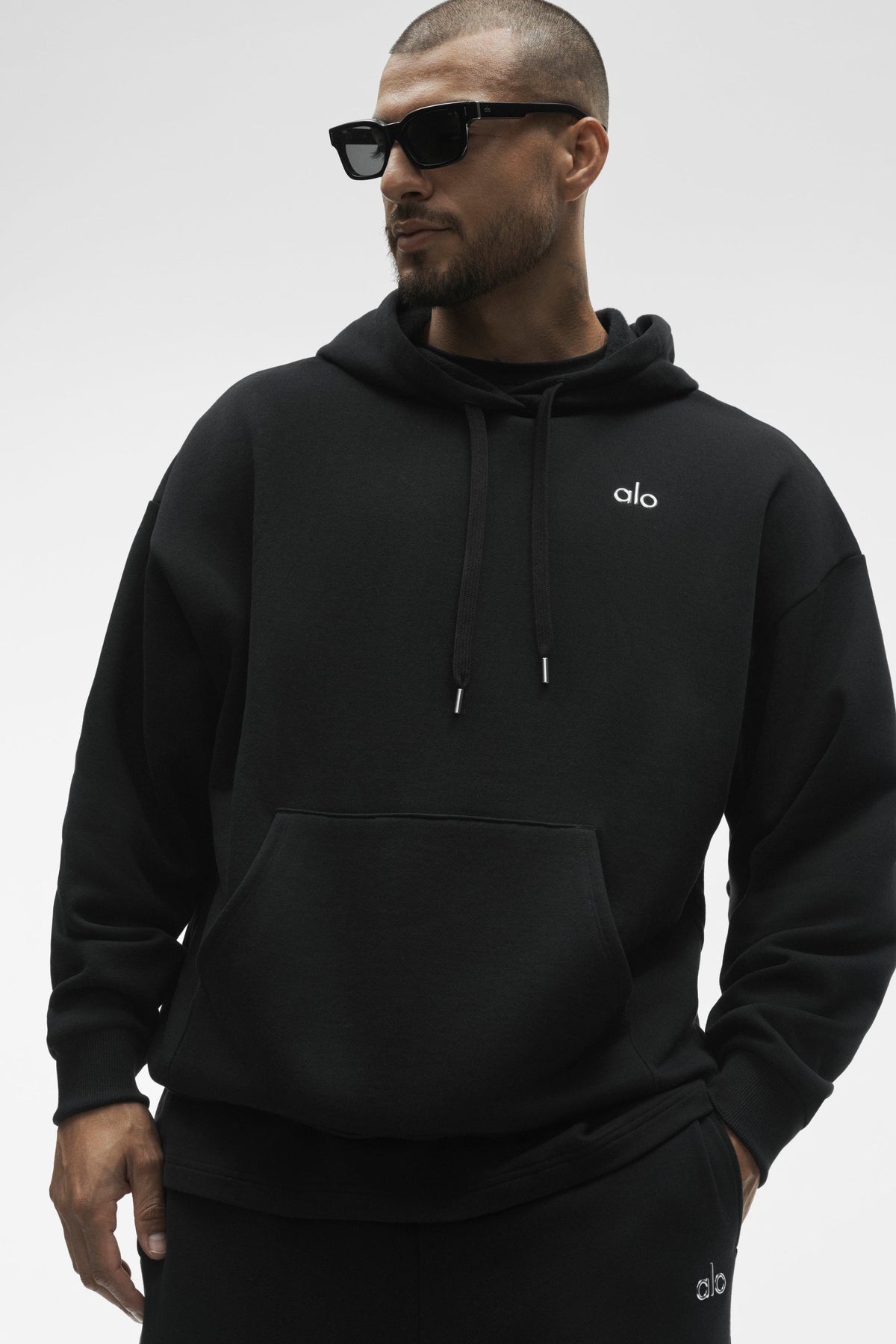 Accolade Hoodie - Black product image 1, provided for visual reference and product detail review