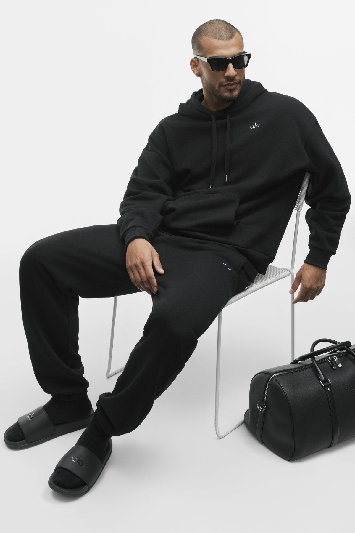 Accolade Hoodie - Black product image 4, provided for visual reference and product detail review