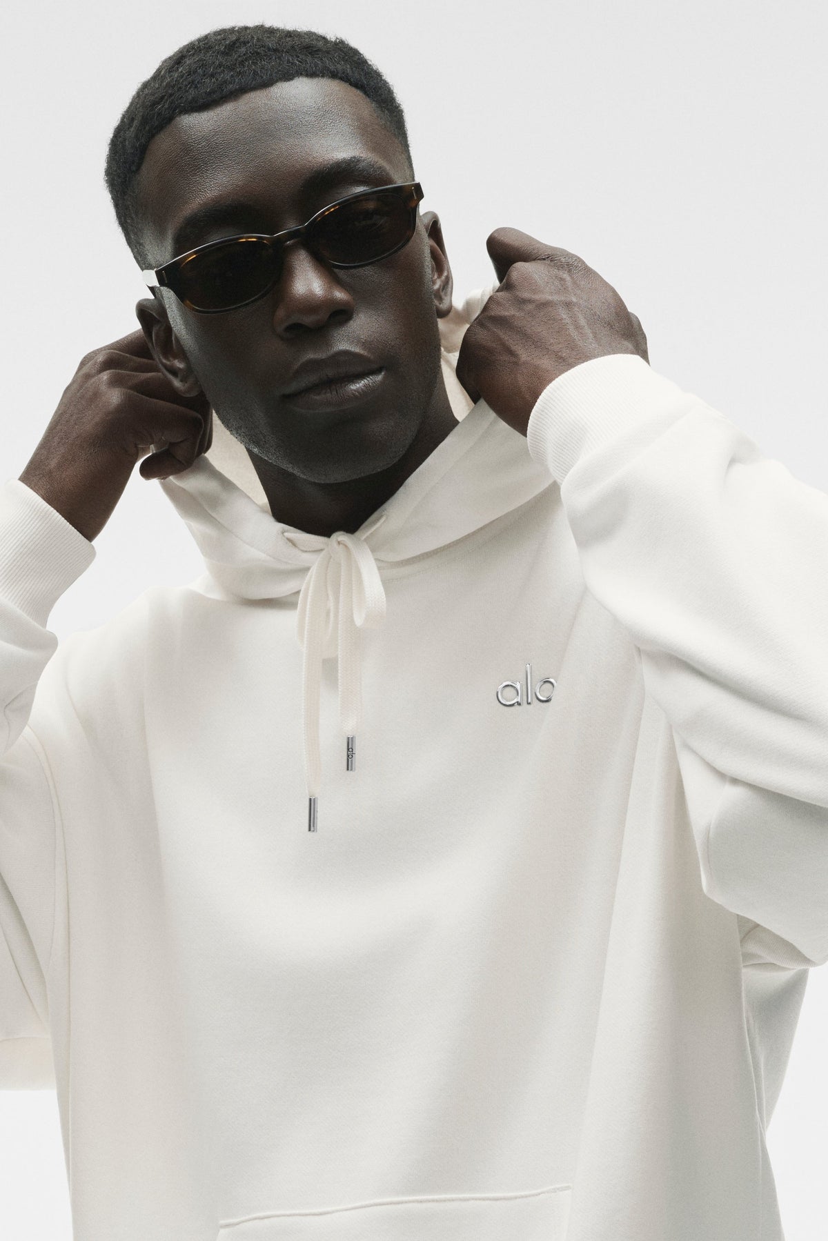 Accolade Hoodie - Ivory product image 3, provided for visual reference and product detail review