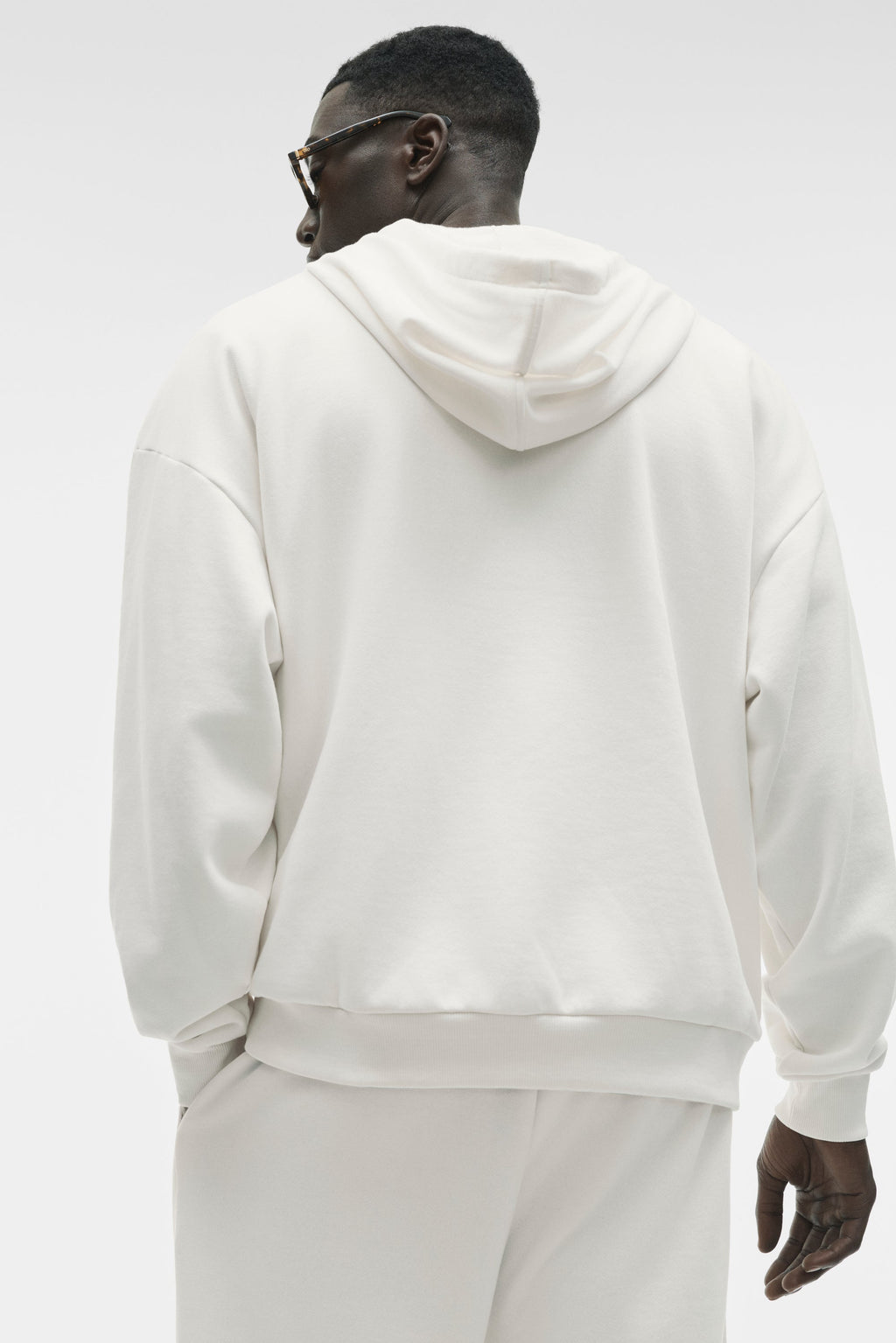 Accolade Hoodie - Ivory product image 2, provided for visual reference and product detail review