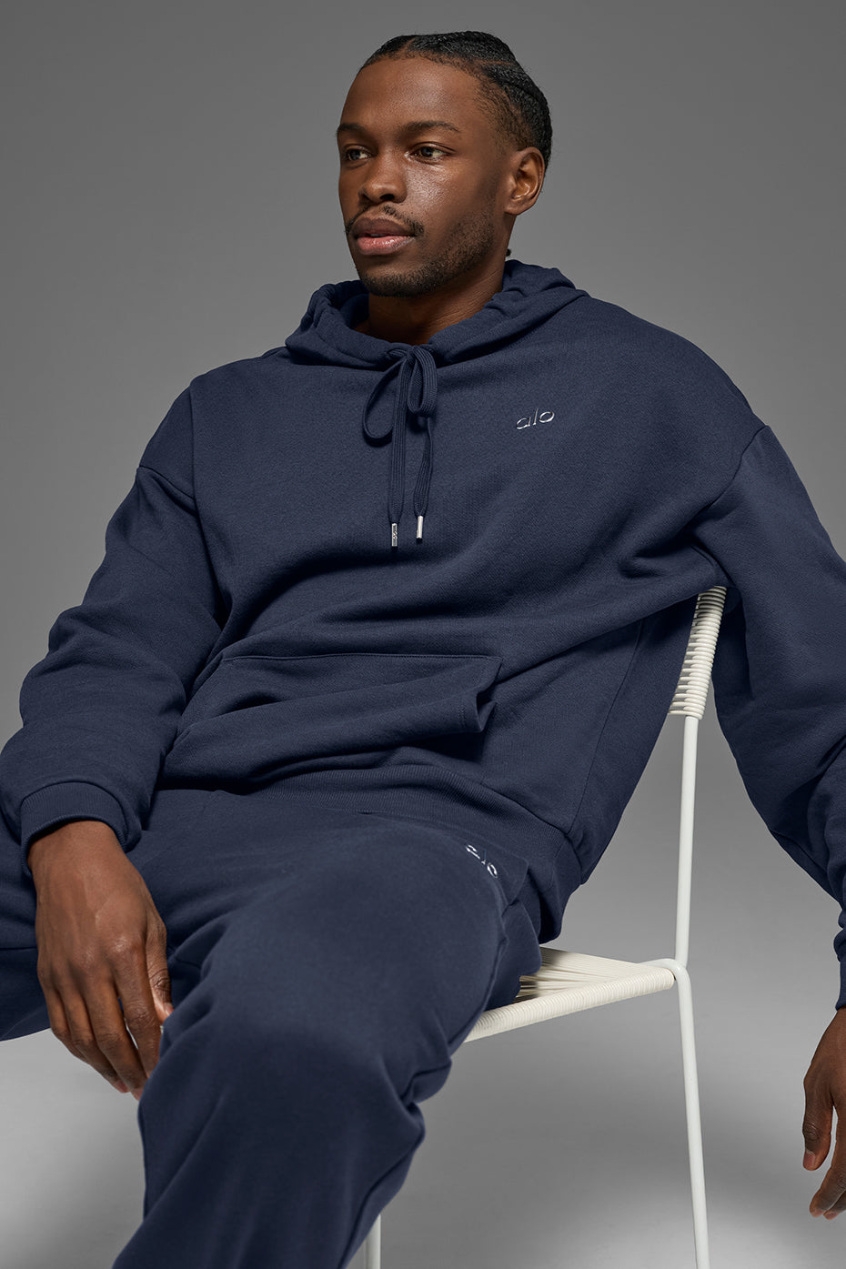 Accolade Hoodie - Navy product image 1, provided for visual reference and product detail review