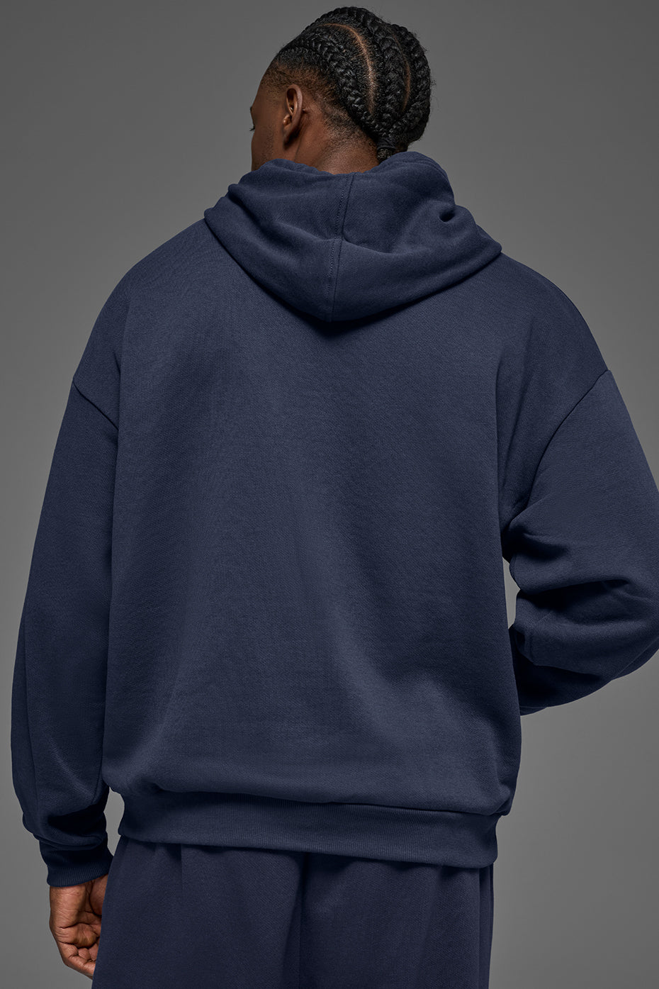 Accolade Hoodie - Navy product image 2, provided for visual reference and product detail review