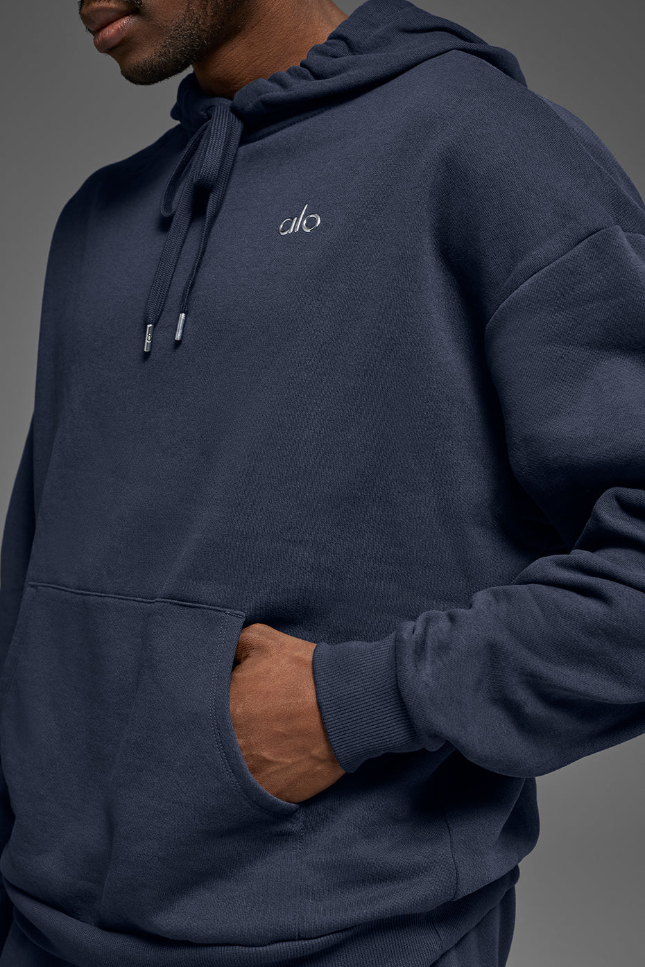 Accolade Hoodie - Navy product image 3, provided for visual reference and product detail review