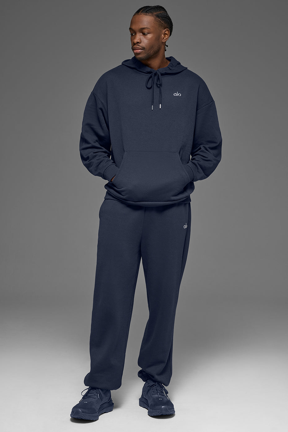 Accolade Hoodie - Navy product image 4, provided for visual reference and product detail review