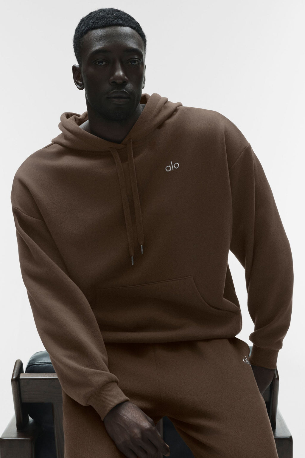 Accolade Hoodie - Espresso product image 4, provided for visual reference and product detail review