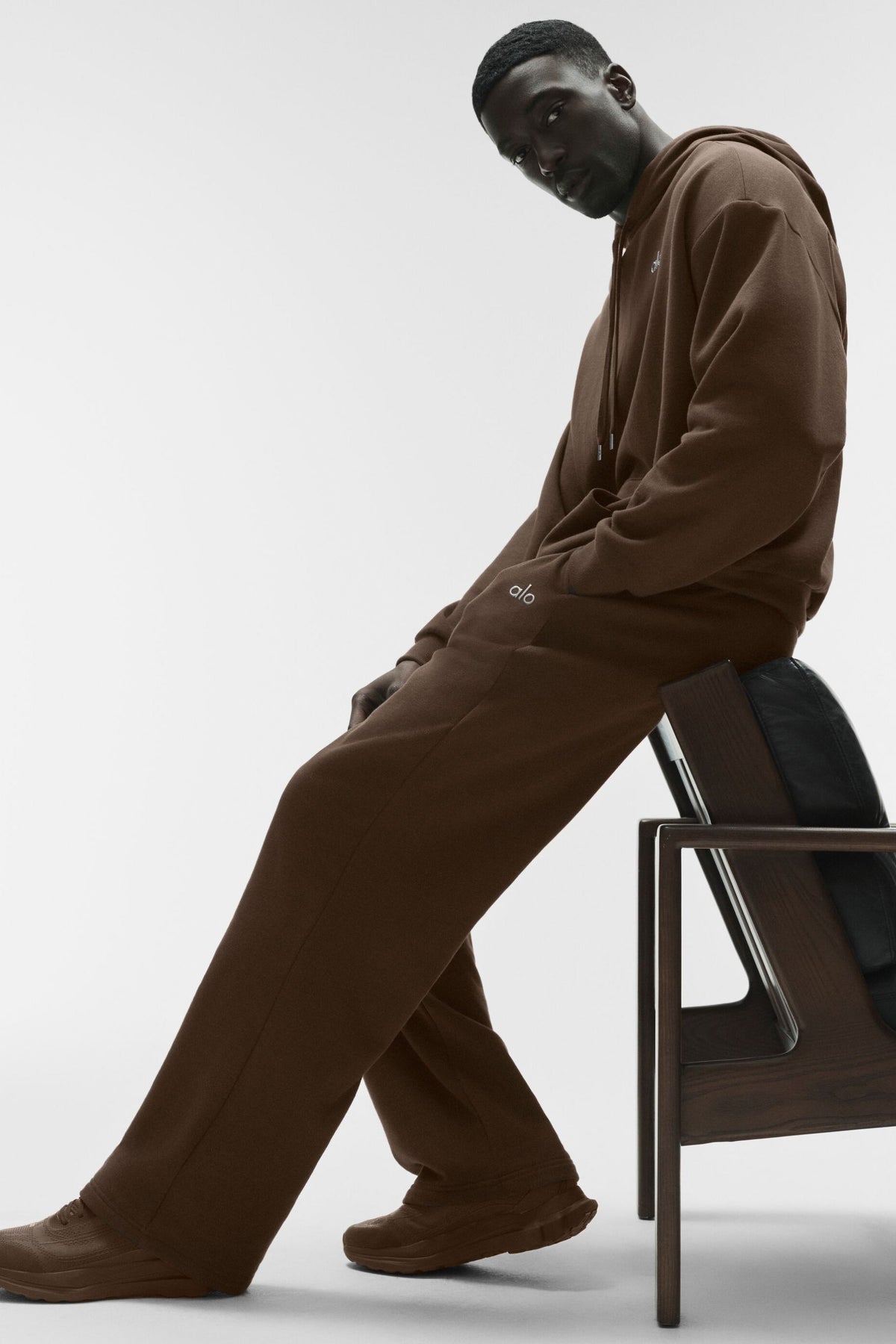Accolade Hoodie - Espresso product image 5, provided for visual reference and product detail review