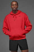Accolade Hoodie - Bright Red product image 1, provided for visual reference and product detail review