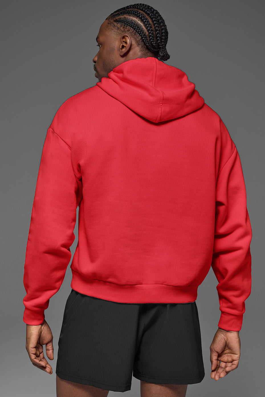 Accolade Hoodie - Bright Red product image 2, provided for visual reference and product detail review