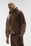 Make Waves Hoodie - Espresso Tonal product image 1, provided for visual reference and product detail review