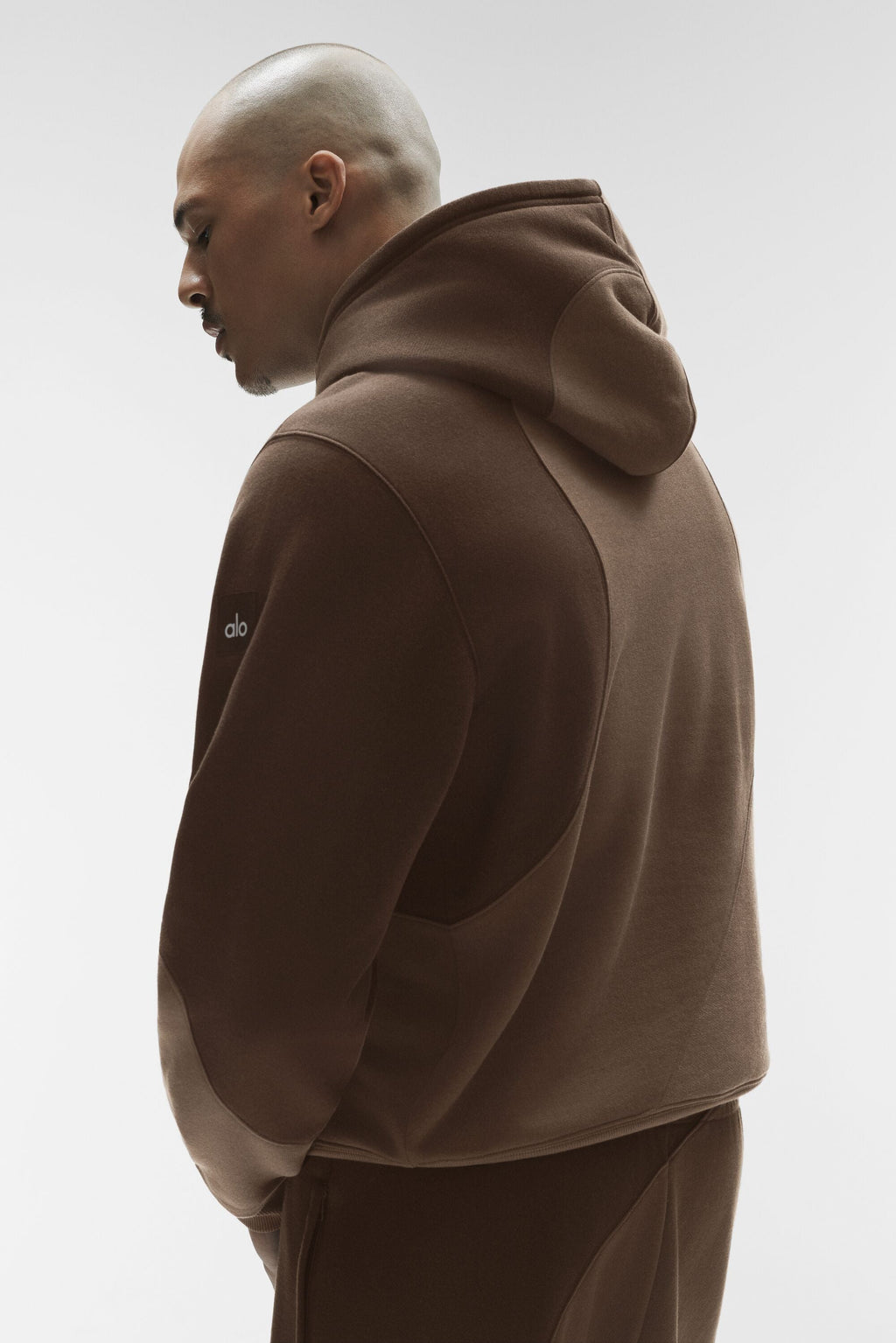 Make Waves Hoodie - Espresso Tonal product image 2, provided for visual reference and product detail review