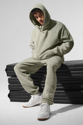 Make Waves Hoodie - Limestone Tonal product image 1, provided for visual reference and product detail review