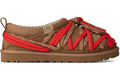 UGG Tasman Lace Slipper - Chestnut product image 1, provided for visual reference and product detail review