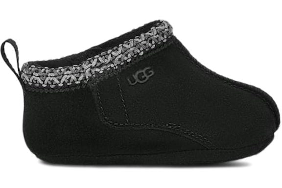 UGG Tasman Slipper - Black (Infant) product image 1, provided for visual reference and product detail review