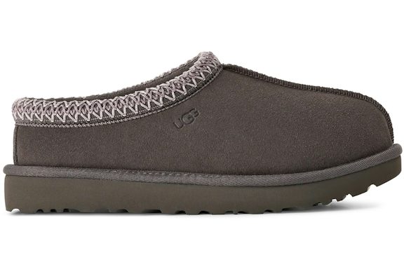 UGG Tasman Slipper - Charcoal/Sugarplum (Women) product image 1, provided for visual reference and product detail review