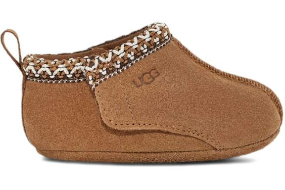 UGG Tasman Slipper - Chestnut (Infant) product image 1, provided for visual reference and product detail review