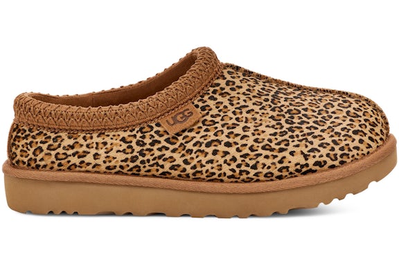 UGG Tasman Slipper Leopard Speckles (Women) product image 1, provided for visual reference and product detail review