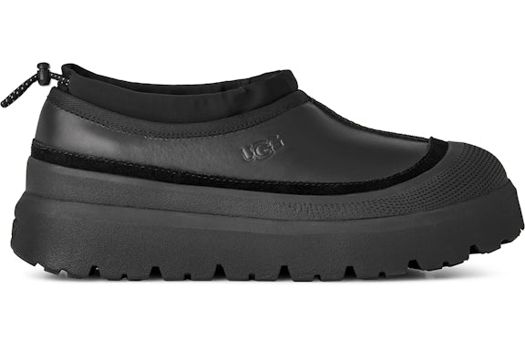 UGG Tasman Weather Hybrid Slipper - Black/Black product image 1, provided for visual reference and product detail review