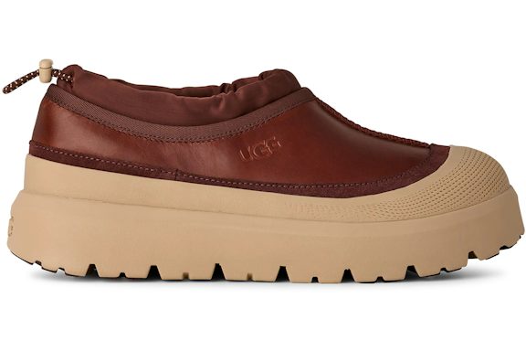 UGG Tasman Weather Hybrid Slipper - Cordovan/White Pepper product image 1, provided for visual reference and product detail