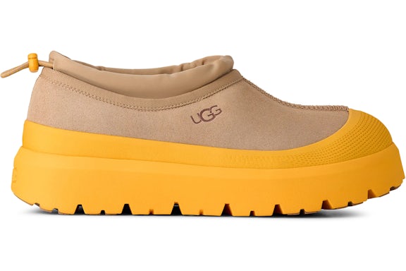 UGG Tasman Weather Hybrid Slipper - Mustard Seed/Summer Wheat product image 1, provided for visual reference and product