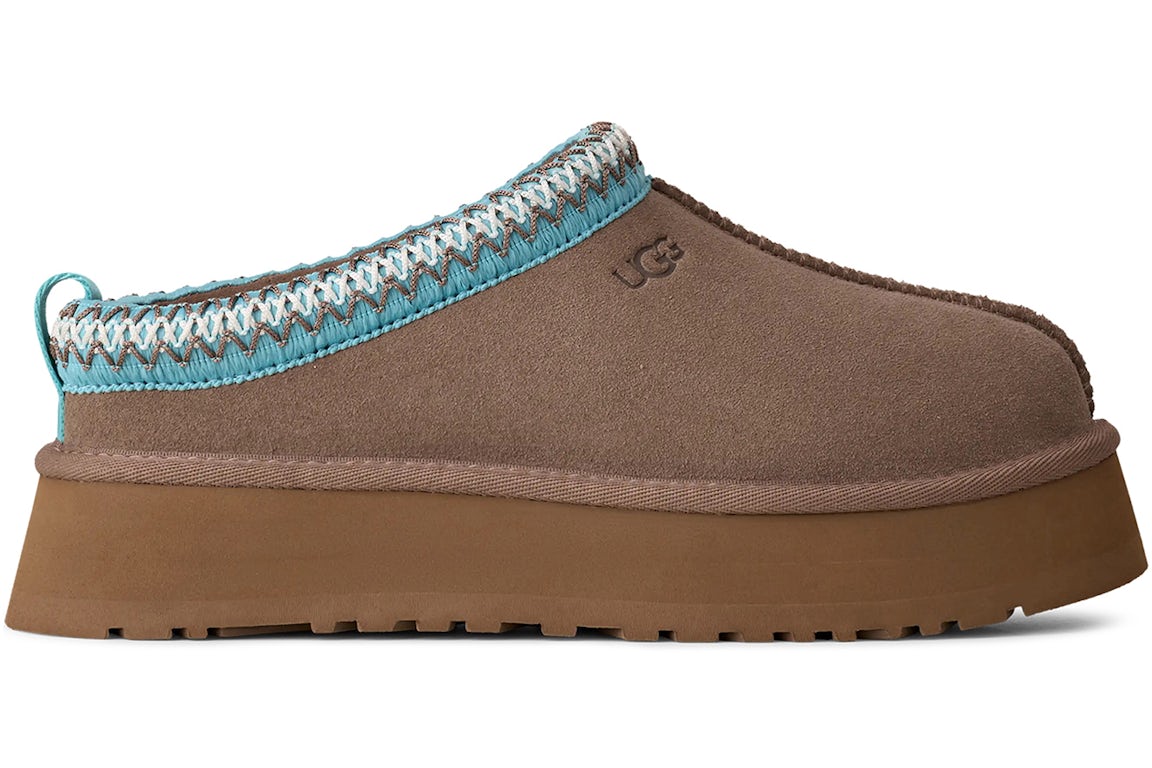 UGG Tazz II Slipper - Caribou/Sapphire Ice (Women) product image 1, provided for visual reference and product detail review