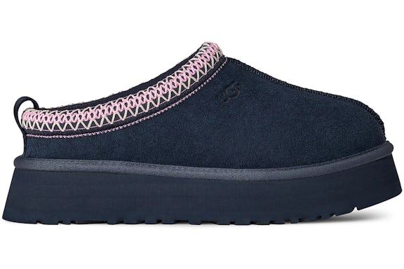 UGG Tazz II Slipper - Dark Indigo (Women) product image 1, provided for visual reference and product detail review