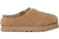 UGG Tazz Slipper Maxi Curly - Chestnut (Kids) product image 1, provided for visual reference and product detail review