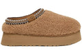 UGG Tazz Slipper Maxi Curly - Chestnut (Women) product image 1, provided for visual reference and product detail review