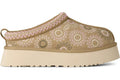 UGG Tazz Sun Stitch Slipper - Mustard Seed (Women) product image 1, provided for visual reference and product detail review
