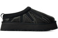 UGG Tazz Sunwave Slipper - Black (Women) product image 1, provided for visual reference and product detail review