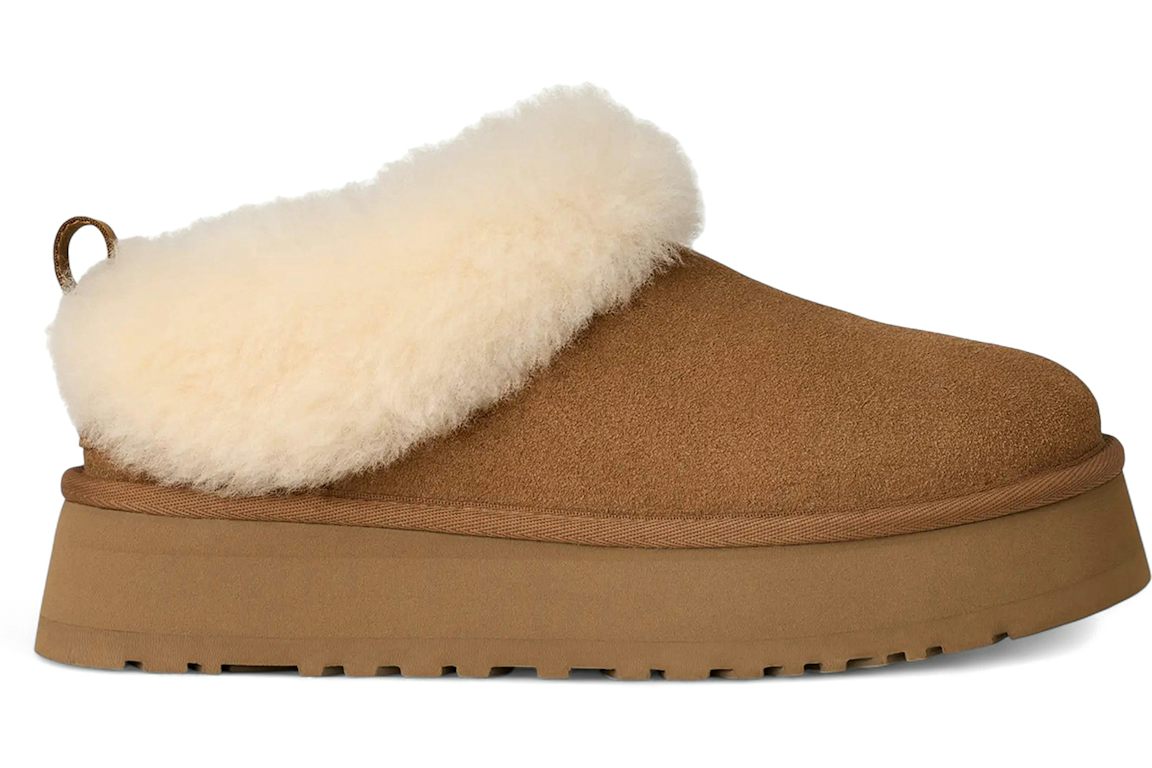 UGG Tazzelle Slipper - Chestnut (Women) product image 1, provided for visual reference and product detail review