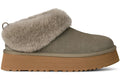 UGG Tazzelle Slipper - Moss Green (Women) product image 1, provided for visual reference and product detail review
