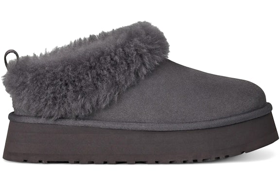 UGG Tazzelle Slipper - Obsidian (Women) product image 1, provided for visual reference and product detail review