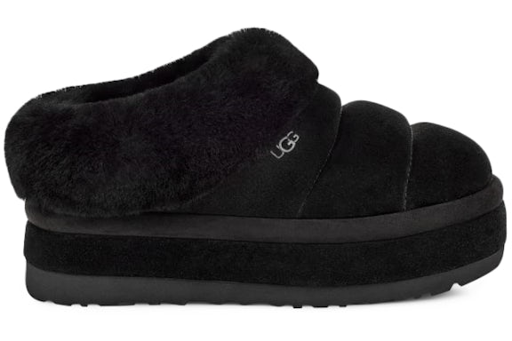 UGG Tazzlita Slipper - Black (Women) product image 1, provided for visual reference and product detail review
