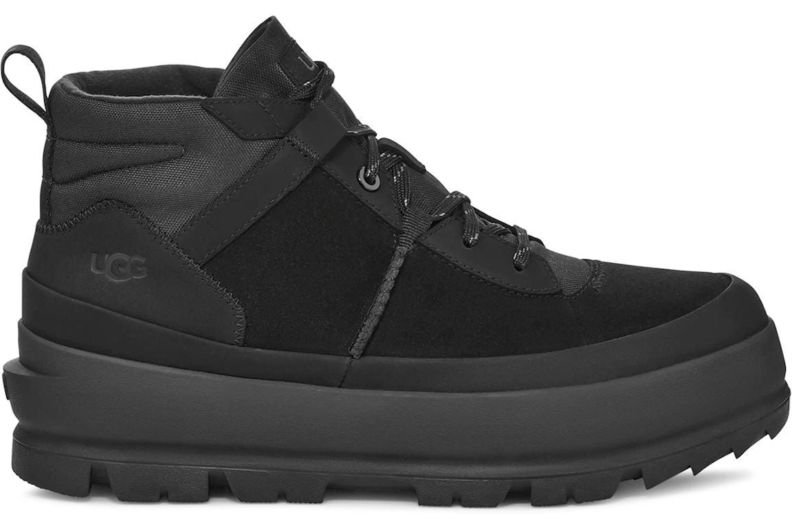 UGG The UGG Lug Chukka Boot - Black product image 1, provided for visual reference and product detail review