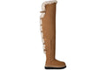 UGG Thigh High Boot sacai - Chestnut (Women) product image 1, provided for visual reference and product detail review