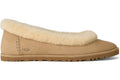 UGG Zora Ballet Flat - Sand (Women) product image 1, provided for visual reference and product detail review