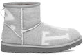 UGG x Telfar Fleece Mini - Heather Grey product image 1, provided for visual reference and product detail review