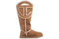 UGG x Telfar Logo Tall - Chestnut product image 1, provided for visual reference and product detail review