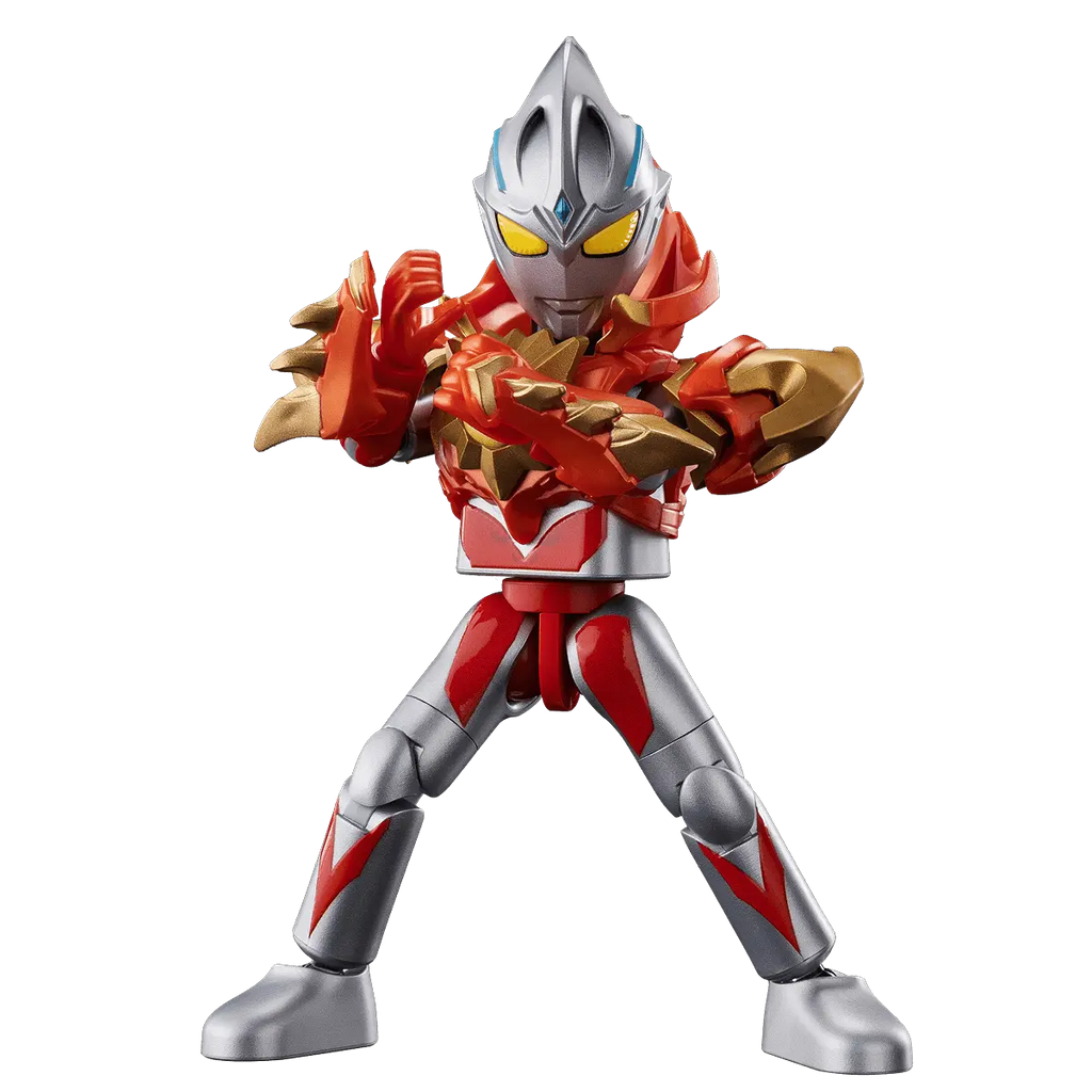 Blokees Ultraman Galaxy Version 13 Unleash Your Imagination product image 6, provided for visual reference and product