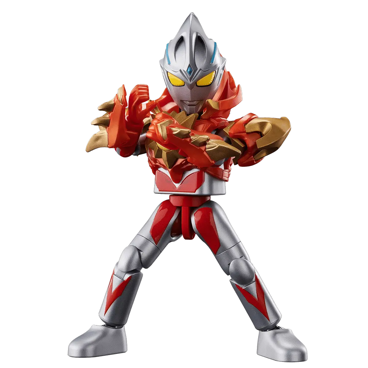 Blokees Ultraman Galaxy Version 13 Unleash Your Imagination product image 6, provided for visual reference and product