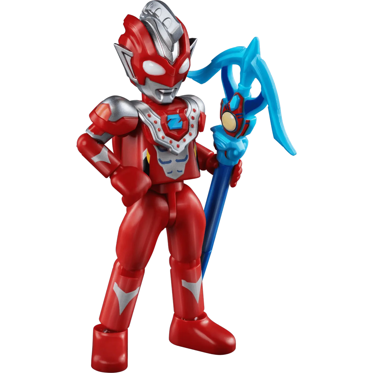 Blokees Ultraman Galaxy Version 05 The Hero Named Z product image 3, provided for visual reference and product detail review