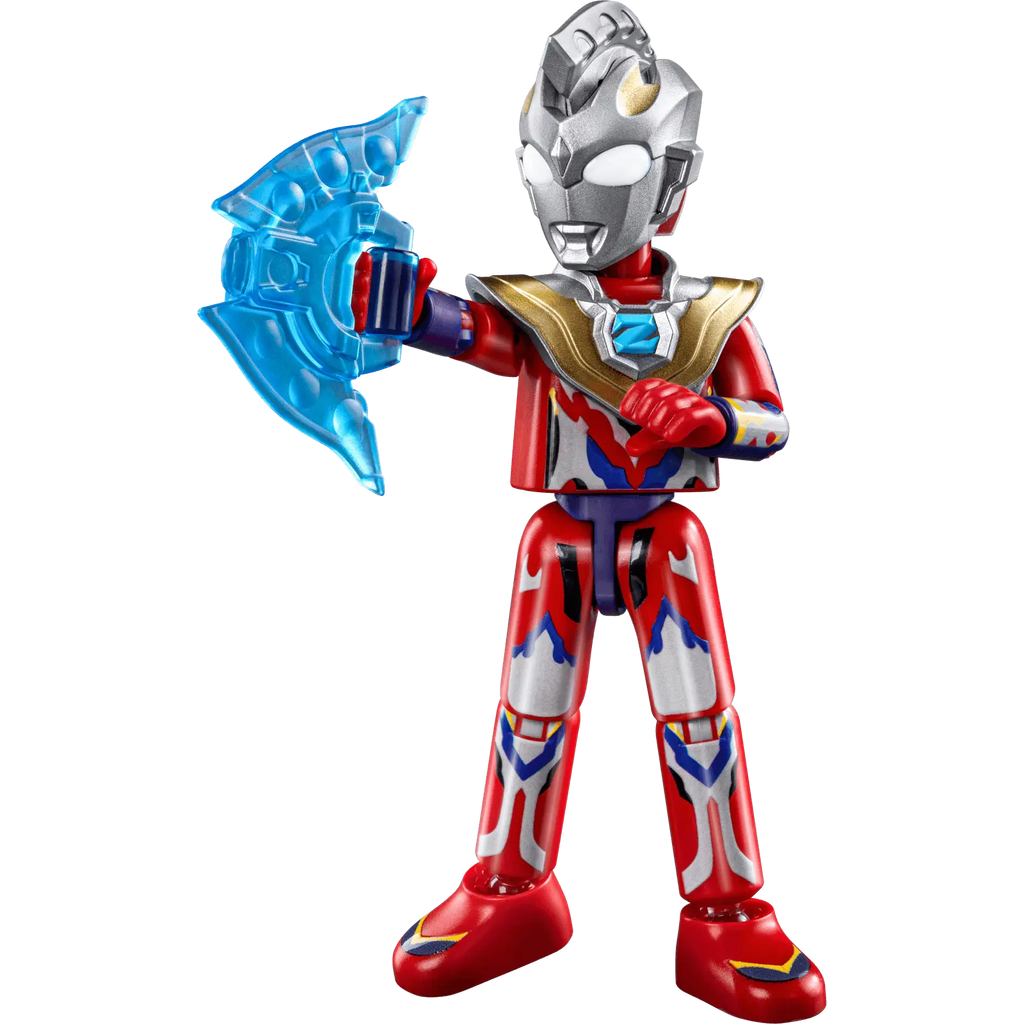 Blokees Ultraman Galaxy Version 05 The Hero Named Z product image 5, provided for visual reference and product detail review