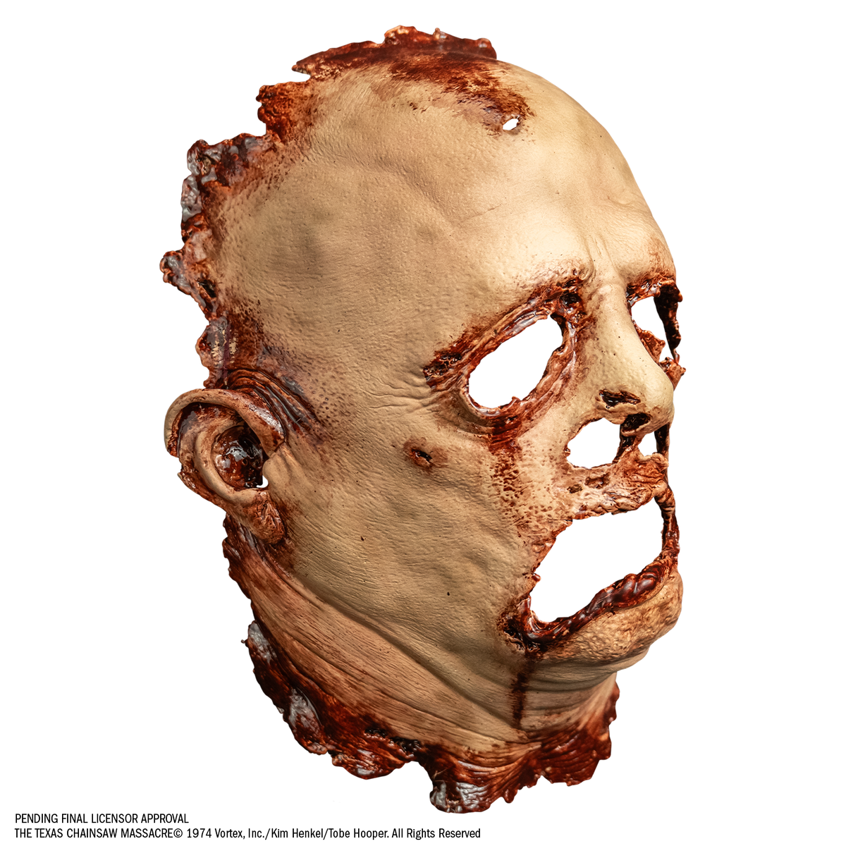 The Texas Chainsaw Massacre (2022) - Leatherface Mask product image 3, provided for visual reference and product detail