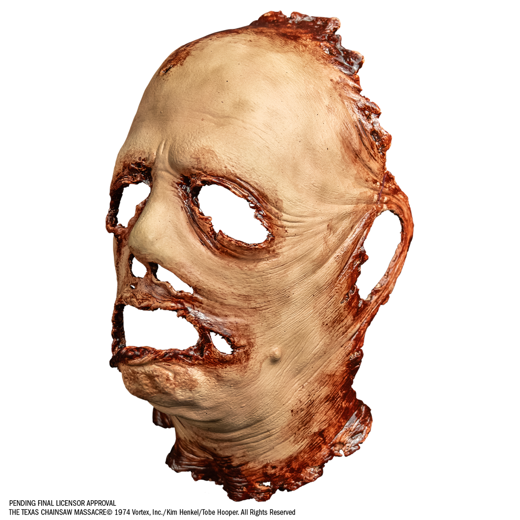The Texas Chainsaw Massacre (2022) - Leatherface Mask product image 2, provided for visual reference and product detail