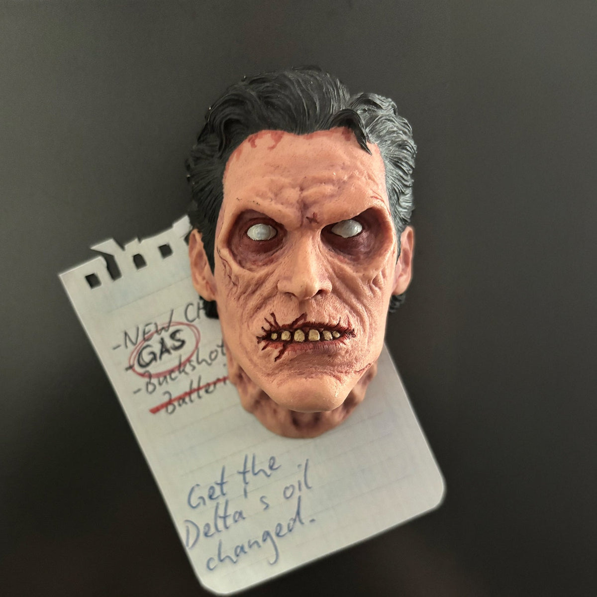 Evil Dead 2 - Evil Ash Magnet product image 1, provided for visual reference and product detail review