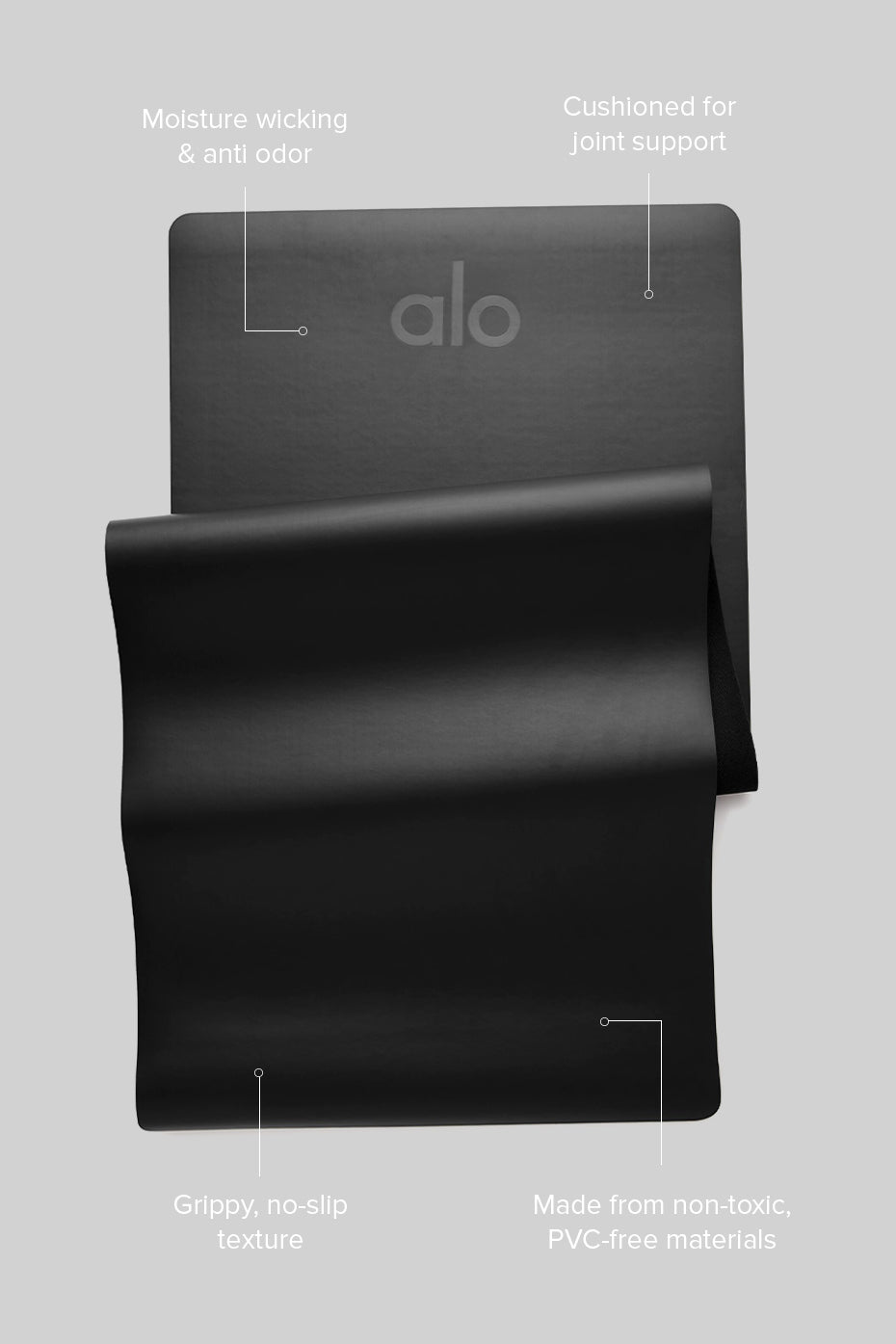 Warrior Mat - Black product image 2, provided for visual reference and product detail review