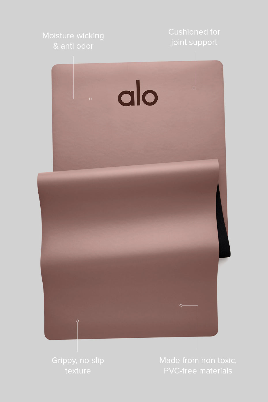 Warrior Mat - Smoky Quartz product image 2, provided for visual reference and product detail review