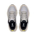 On Cloudrock Low Waterproof Gray Beige Hiking Shoes product image 1, provided for visual reference and product detail review